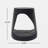 Eulla MGO Hollow Side Table，Wood-like texture-841958201