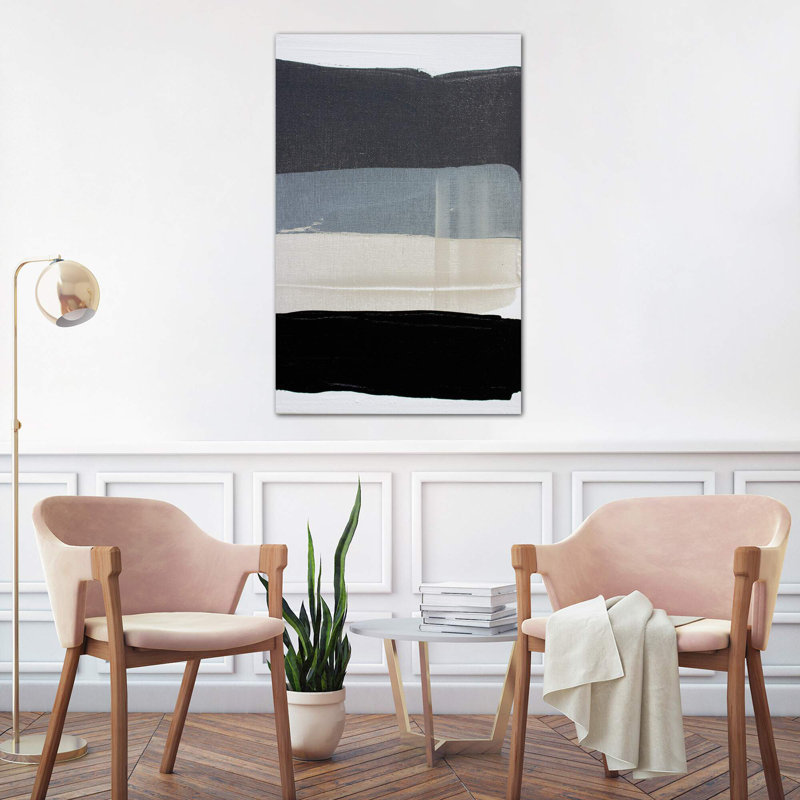 Grey Series I by Kent Youngstrom - Wrapped Canvas Print, 66.04 cm H x 45.72 cm W x 1.91 cm D