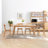Nature Wood Dining Chair-4 chair-2070462771-2028346385