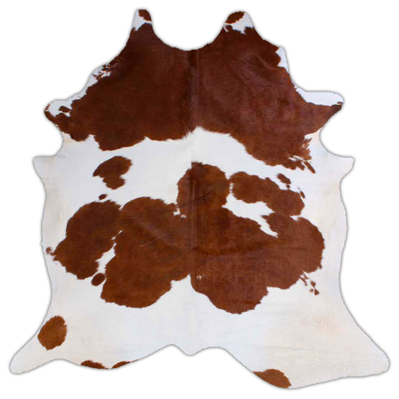 Cowhide Animal Print Indoor Rug