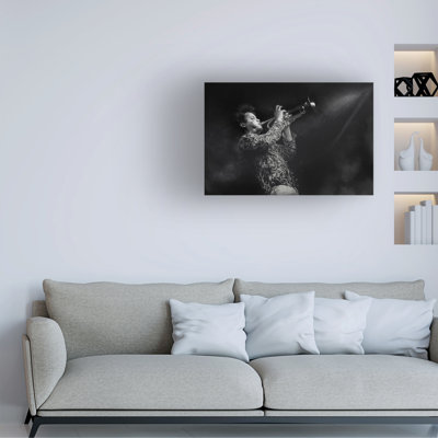 Bolog Grigore Roibu Jazz Canvas Art