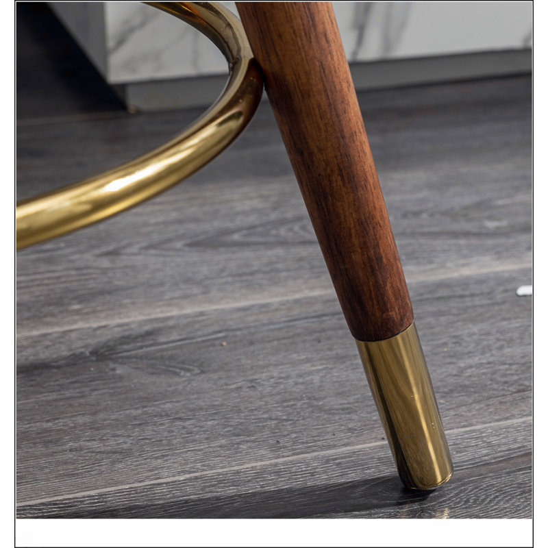 Tabouret MoMo Boucle