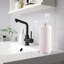 Comptoir porte-serviettes en acier inoxydable-1141193312