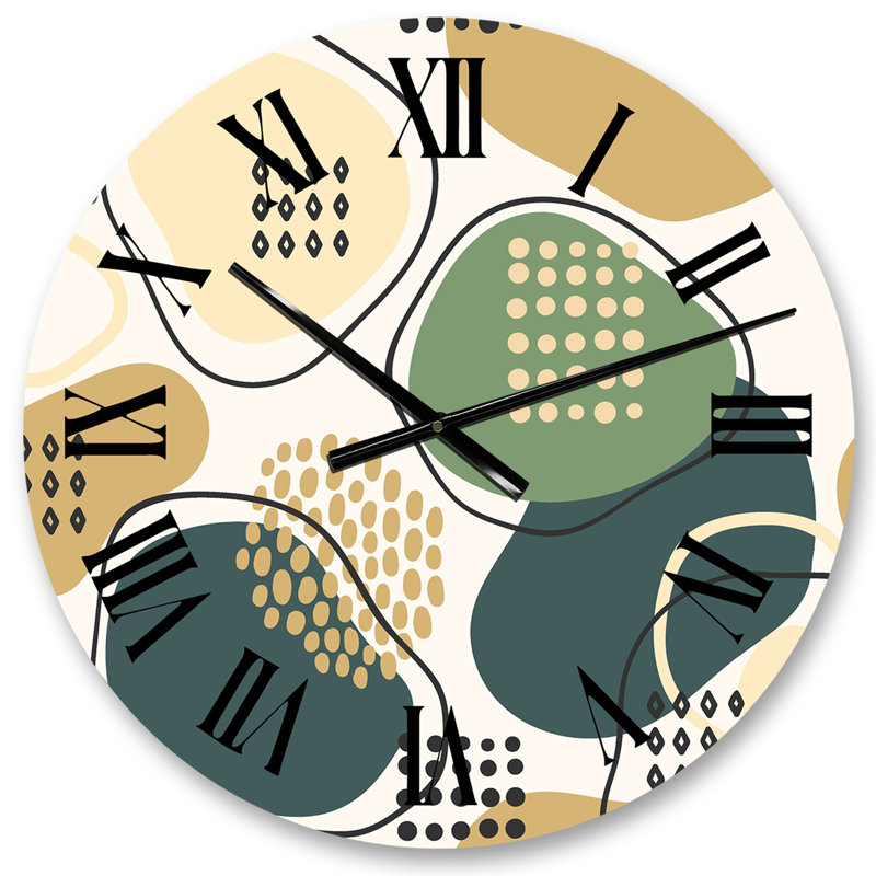 Horloge murale Lemon Fruit, Moyen