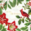 «Christmas Garden III», impression sur toile tendue-825912987-818489341-818489316