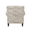 Fauteuil d'appoint blanc éclatant Blanco