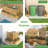 Privacy Screen for Trash Can