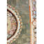 Antique Aubusson French Medallion Flat Weave Rug