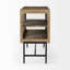 Buffet décoratif 2 portes Warner Iron-1075313413