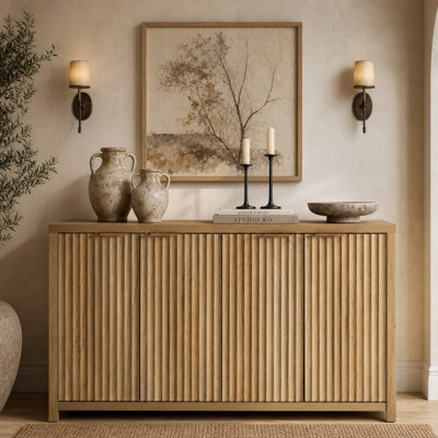 Nicolee 141cm Wide Credenza