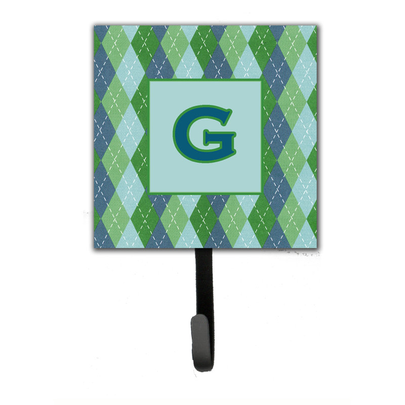Crochet mural argoyle monogramme, G