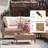 Outdoor Patio Furniture Set, 7 Piece Outdoor Sectional Sofa Wicker Patio Conversation Couch Set, All Weather Pe RattanÂ sofa With Table And Cushions For Garden, Poolside, Backyard-1024198693