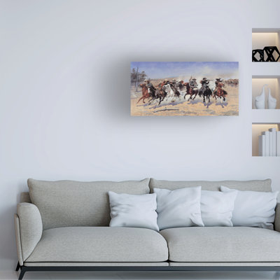 Art sur toile Marcus