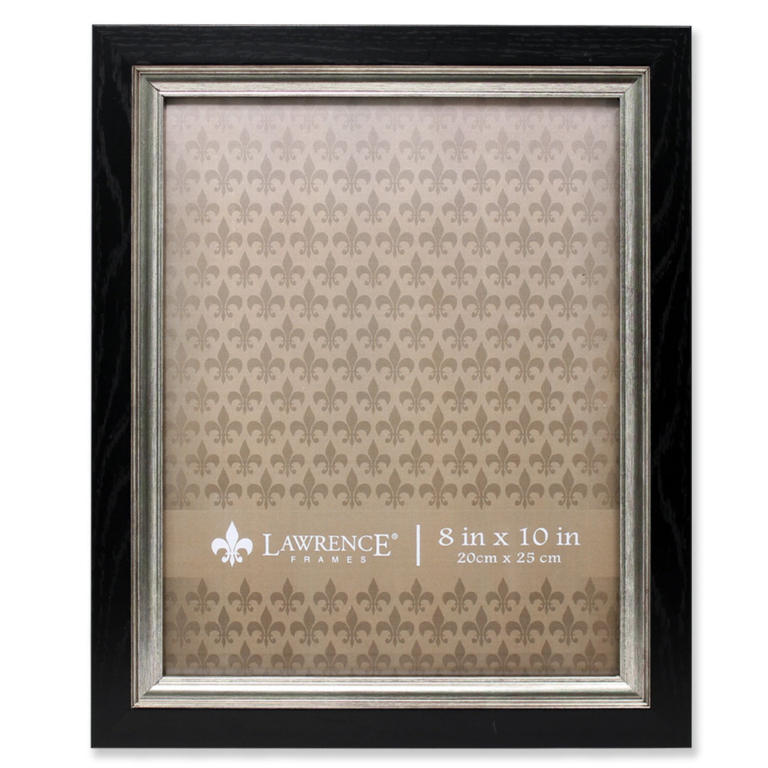 Riebe Silver Matte Picture Frame Mercer41 Picture Size (Without 