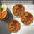 Kokopelli 4-Pack Round Absorbent Stone Coasters