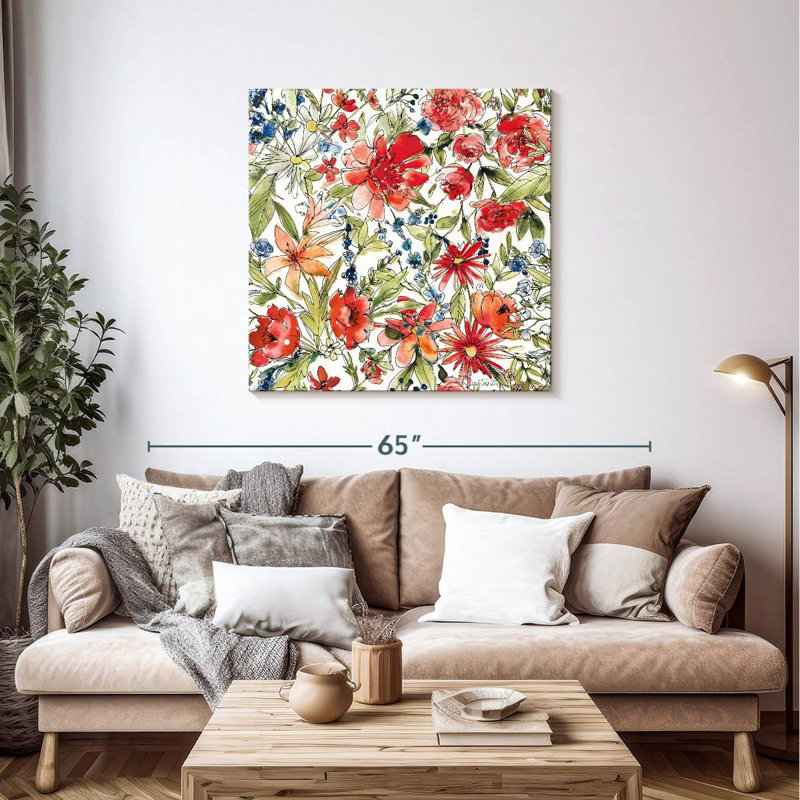 Motif d'humeur Harnek Americana II, H 39 po x l 39 po