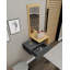 Ellie-Jean 74cm Console Table with Drawer Shelf and Mirror