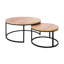 Ensemble de tables basses gigognes 2 pièces Joint Modern-133249977