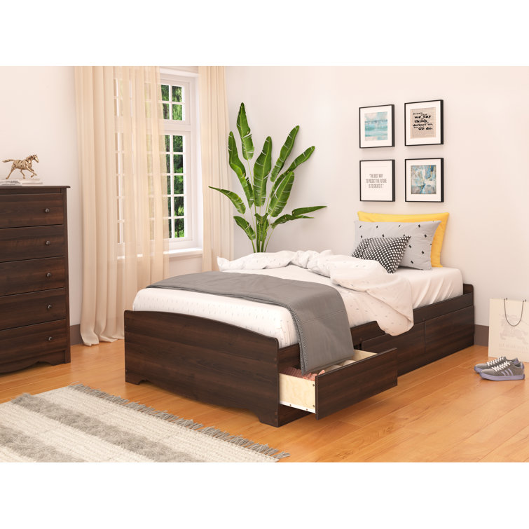 Oculus Extra Long Twin Mate's & Captain's Bed by