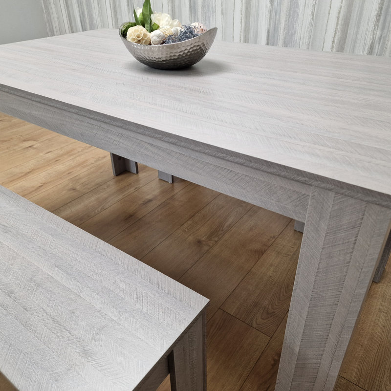 Manvydas 4 - Person Dining Set, 75 x 140 x 80cm