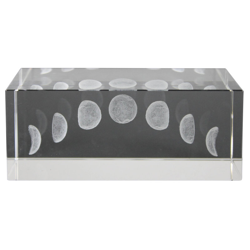 Uldine Moon Hologram Sculpture