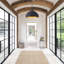 Abrahamson 1 - Light Black Kitchen Island Industrial Large Dome Pendant Light For Dining Room Bedroom Hallway-1732026220