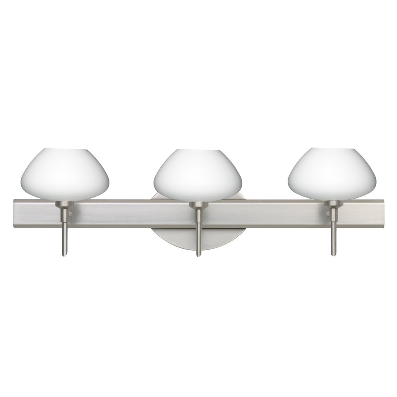 Pignataro 3 - Light Vanity Light, Satin Nickel