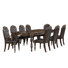 Maximus Wood Dining Set in Madeira
