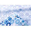 Geo Mosaic Polyester Shower Curtain