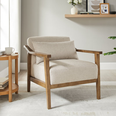 Chaise d'appoint rembourrée Copperleaf