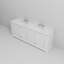 Ensemble de meuble-lavabo double 84 po Dukes-112871441-87292598