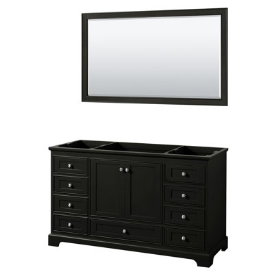 59.25'' Single Bathroom Vanity Base Only
