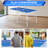 Foldable Ping Pong Table, Small Size 60" X 30" Portable Table Tennis Table With 2 Paddles, Game Net And 2 Balls-103491102