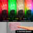 Butterfly Acrylic Plug-In RGB Night Light With Gradient Effects