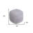 Aitana 18" Cotton Blend Pouf Ottoman-981149784