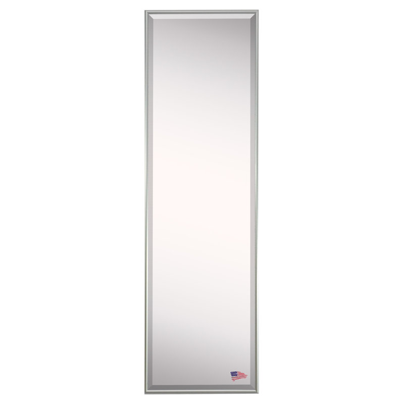 Miroir pleine grandeur Derosier, H 54 po x l 15 po