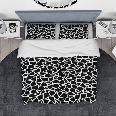 Ensemble de housse de couette designart tiles