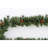 10" Frosted Pre-Lit Cedar Garland