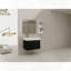 Meuble-lavabo mural avec évier-252473619
