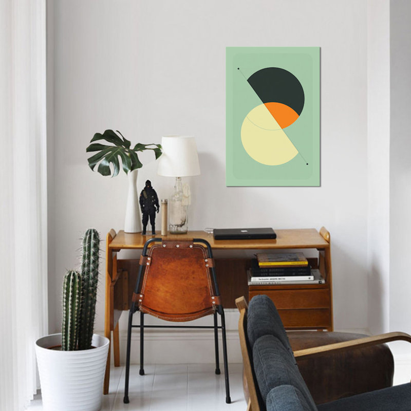 «Tick Tock XXI», impression sur toile, H 40 po x l 26 po x P 1,5 po, Toile tendue, Pas de tapis