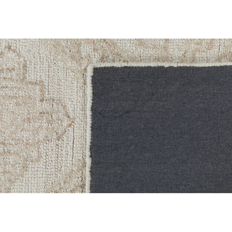 Tapis d'intérieur en laine touffeté à la main Reminisce, 5 pi x 8 pi