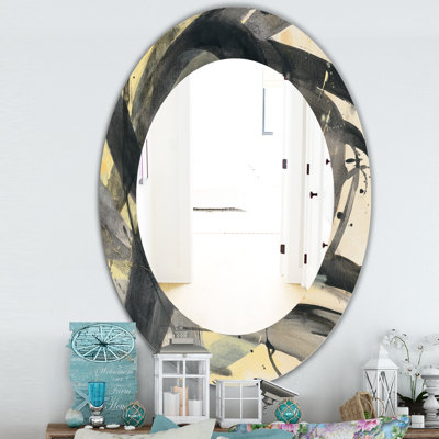 Miroir mural Minimalistic Roller IV
