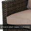 Chaise de patio avec coussins Umeh Design-33252194