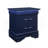 BLUE FULL 5PC BEDROOM SET