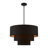 Bertan 4-Light Dimmable Adjustable Height Tiered Chandelier-2047410680-2047410663