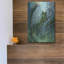 Art mural en métal Beachcrest Home ™ «Turquoise Splash One» par Steve Hunziker-2001697730