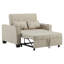 2 Seater Fabric Sofa