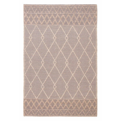 Srithan Wool Geometric Indoor Rug