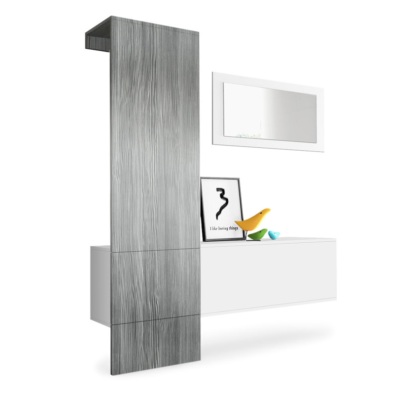 Metrodora 4 Piece Hall Set, Avola anthracite