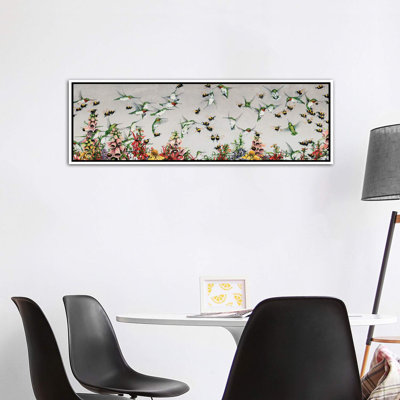 " The Battle Of Flynn's Patch " by Maggie Vandewalle Painting Print